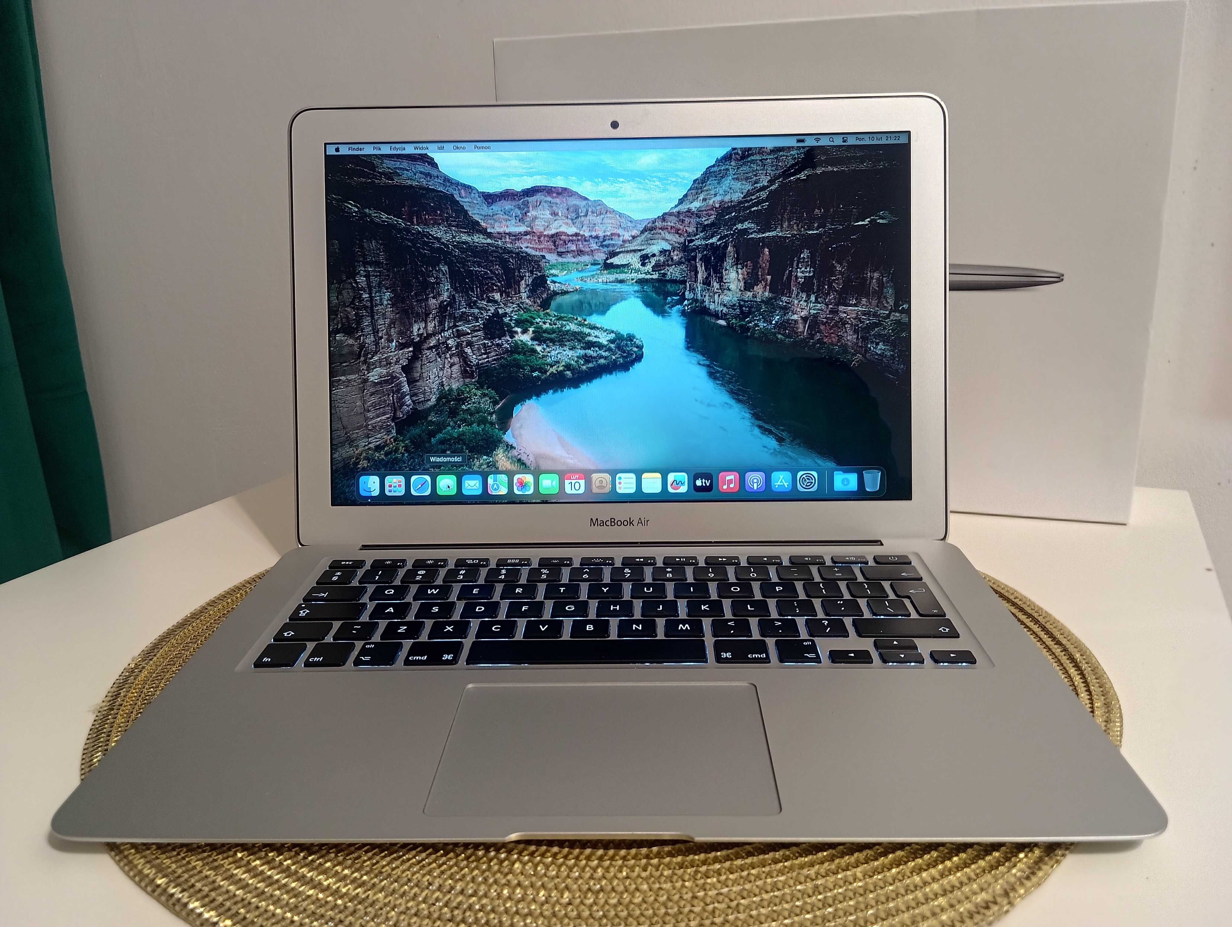 Macbook Air 13 2017/macOS Sequoia 15.3/A+/PL
