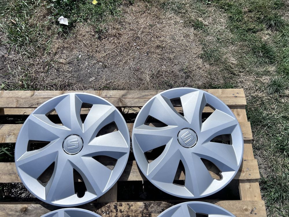 Komplet orginalnych kołpaków SEAT 16”