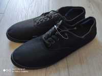 buty trampki tenisówki Cedar Wood 44 czarne