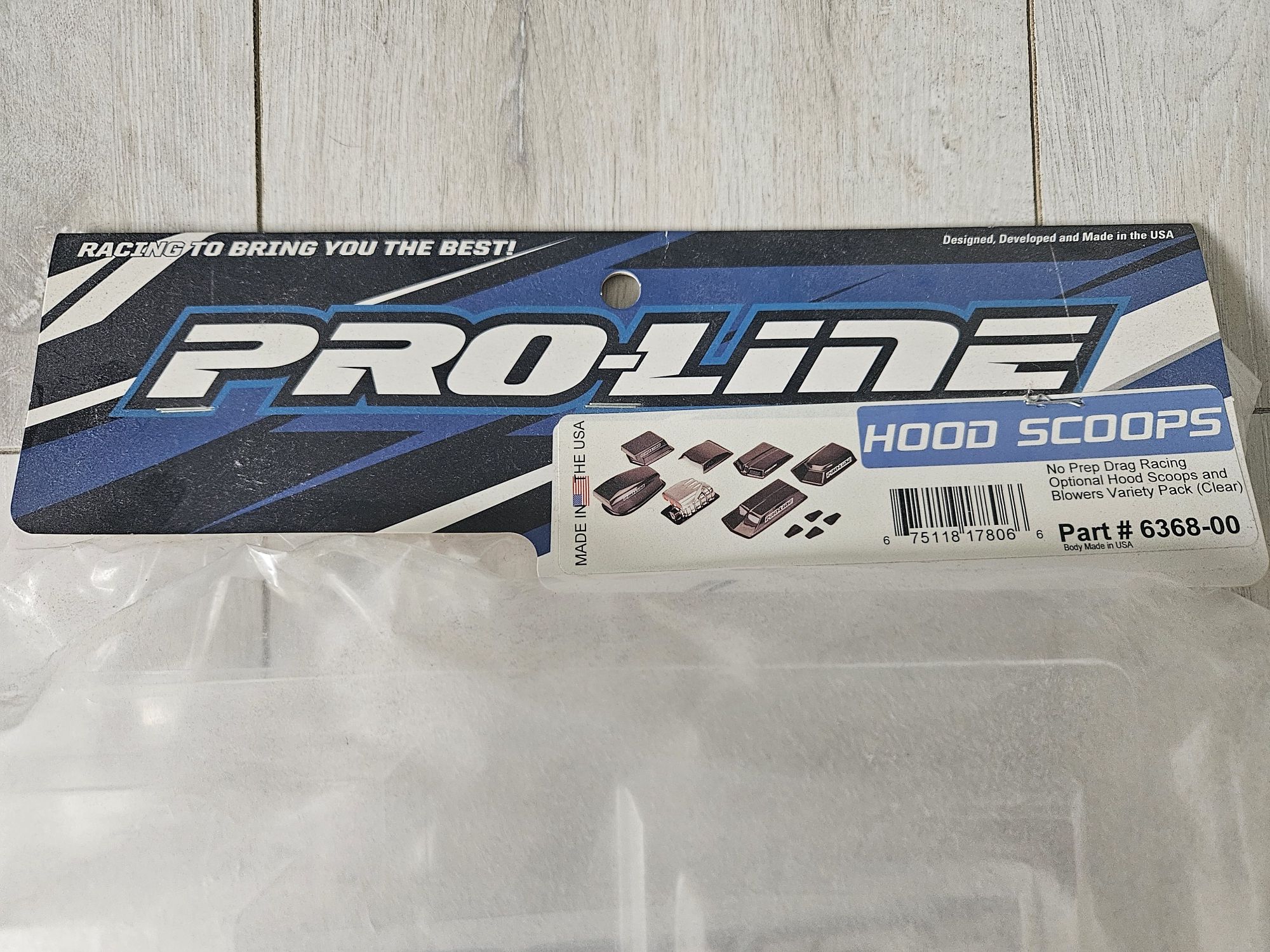 Pro-Line Hood Scoops, nowe wloty powietrza 1/10.Traxxas Arrma