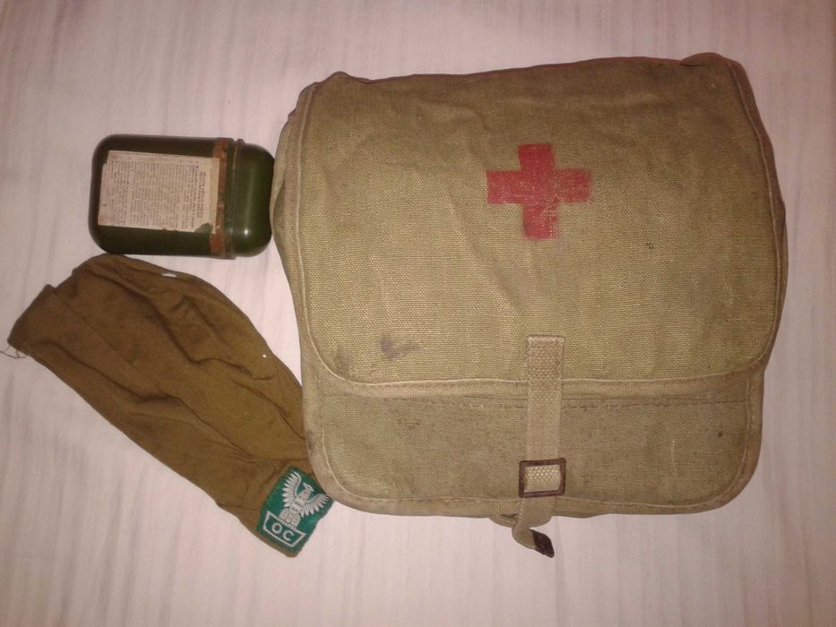Torba sanitariusza, sanitarna, medyczna, wojskowa S z wyposażeniem LWP