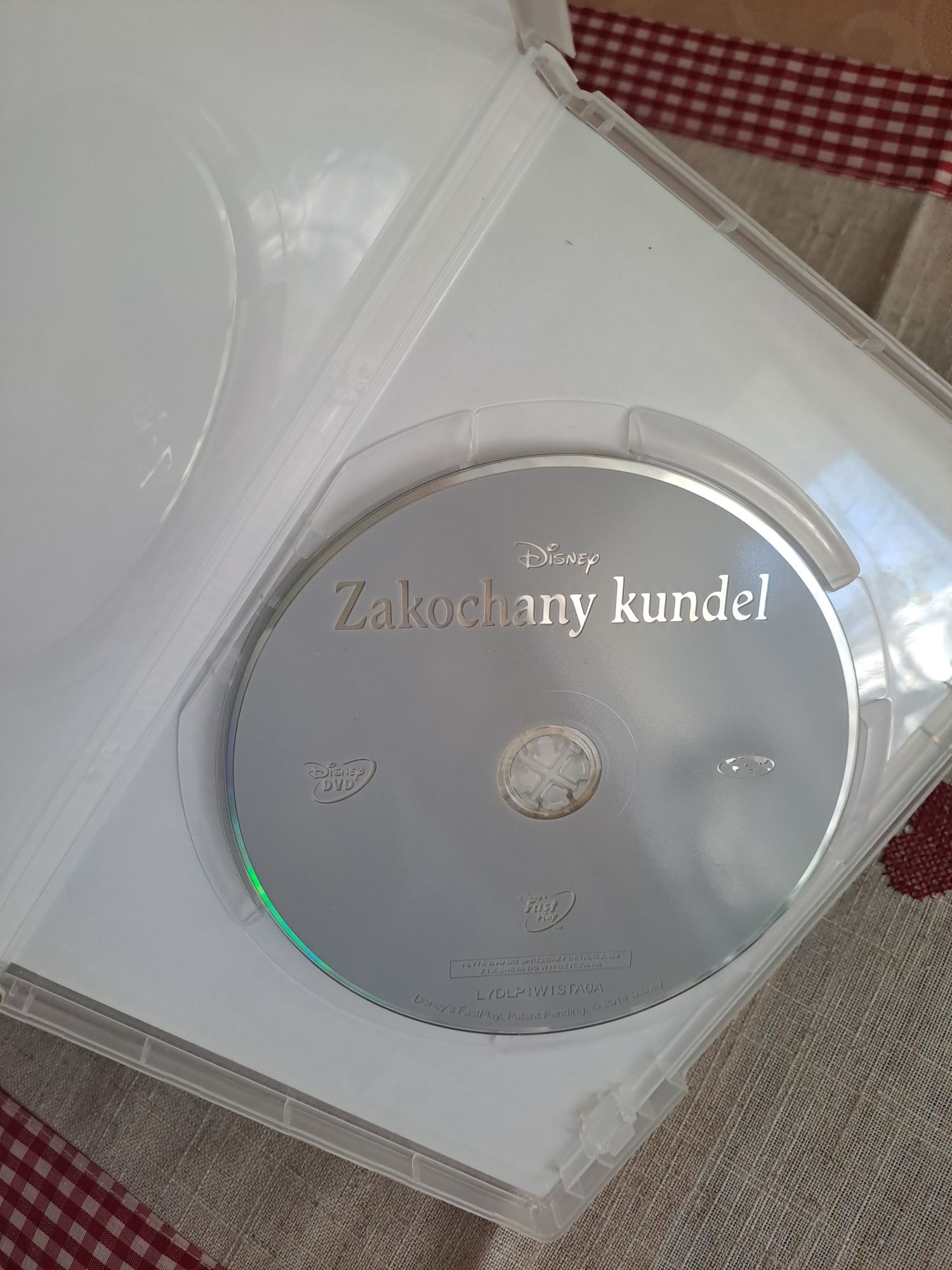 film animowany Zakochany kundel DVD