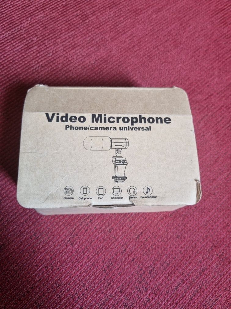 Microfone para Vídeo