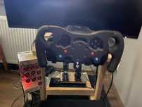 Kierownica simracing logitech g923
