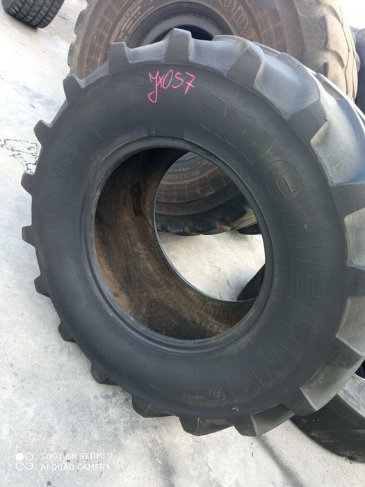 600/65R28 Michelin XM28 JX057 JX610