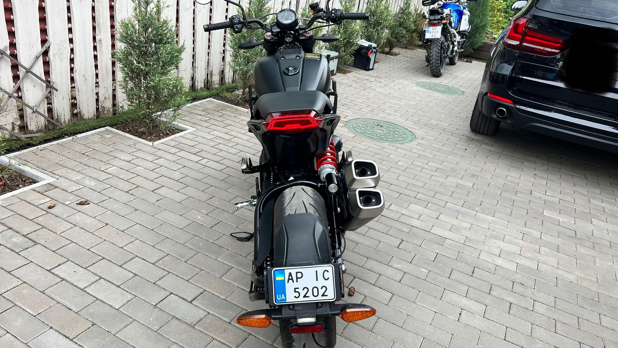 Indian FTR 1200 мото