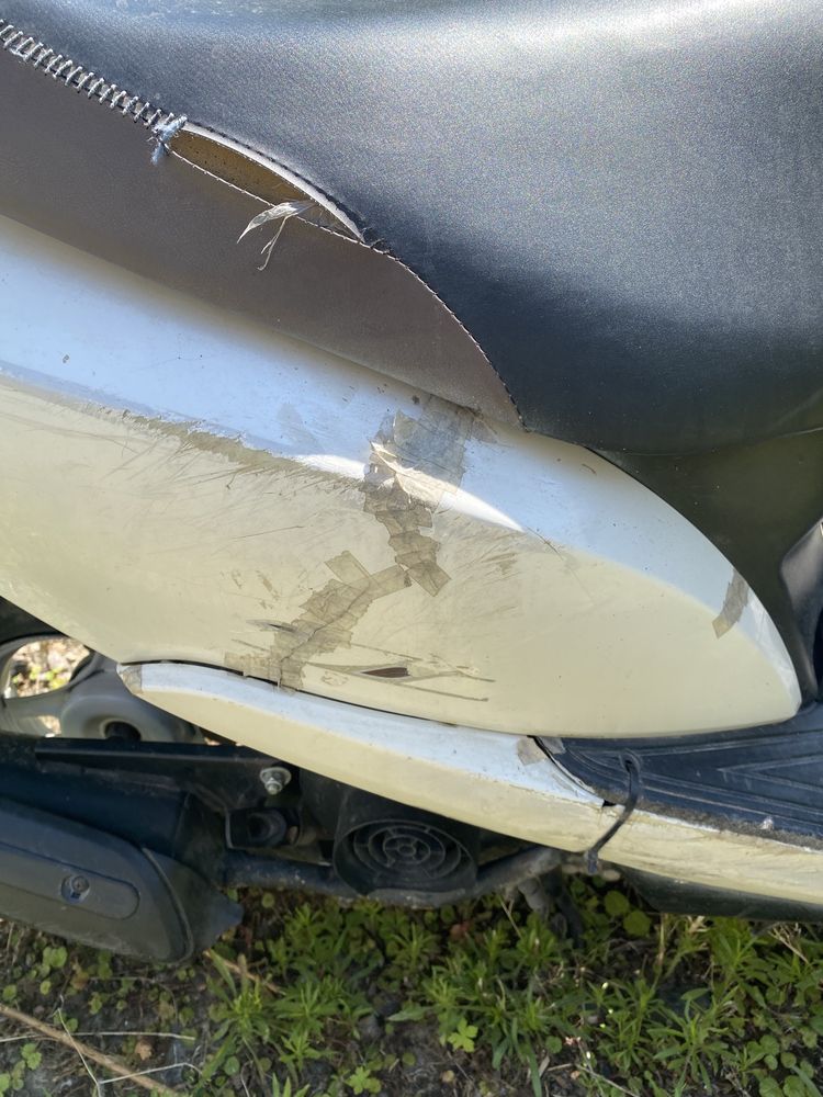 Скутер honda dio af68