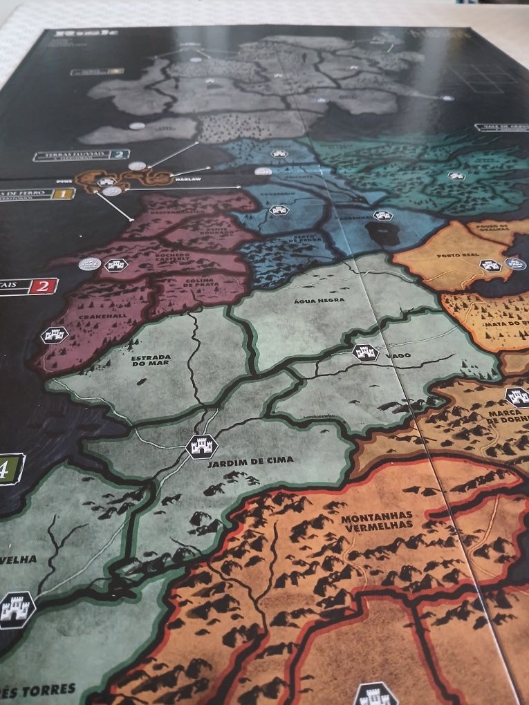 Risk Game of Thrones - Edição Batalha