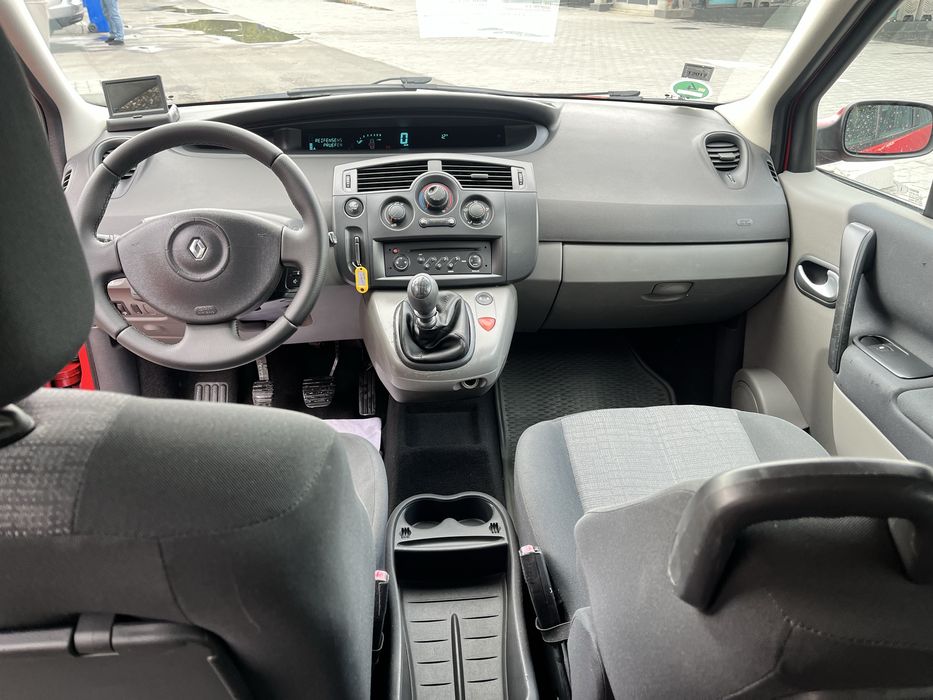 Renault Scenik 2 1.6 mpi