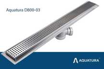 Odwodnienie Odpływ prysznicowy Aquatura D-03 90cm