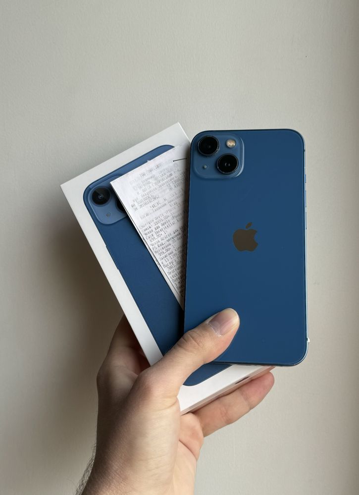 iPhone 13 256 Gb Blue Neverlock АКБ 88% Официальный