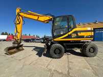 JCB JS145W  Koparka kołowa JCB JS145W - ANMAR Plus