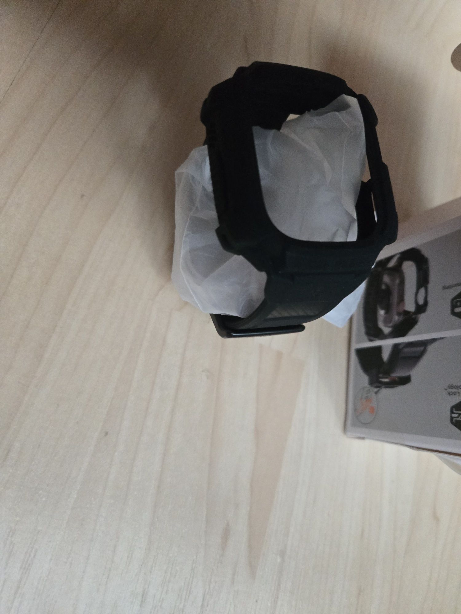 Spigen Rugged Armor Pro case with band for Apple Watch Ultra