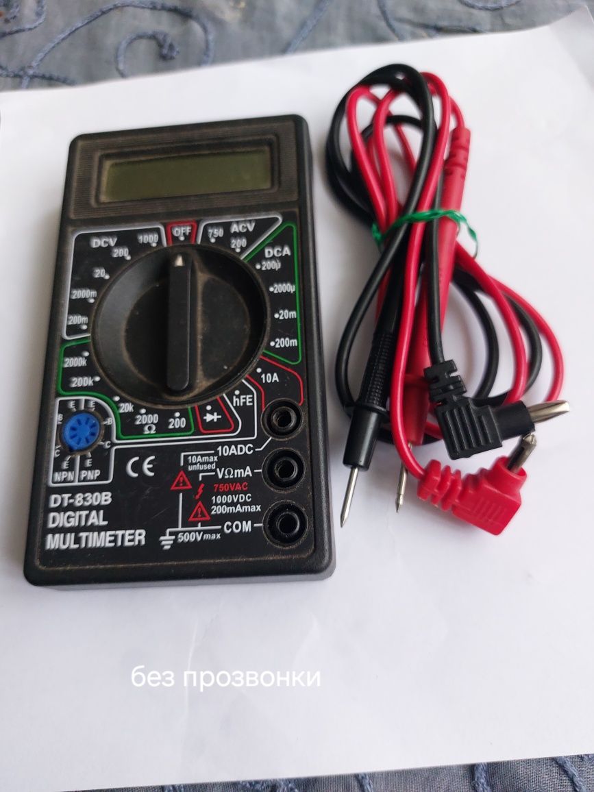 Мультметр EM 390B