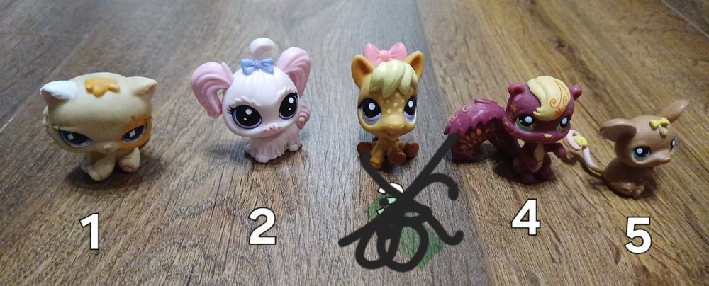 Pet shop figurki zabawki dla dzieci