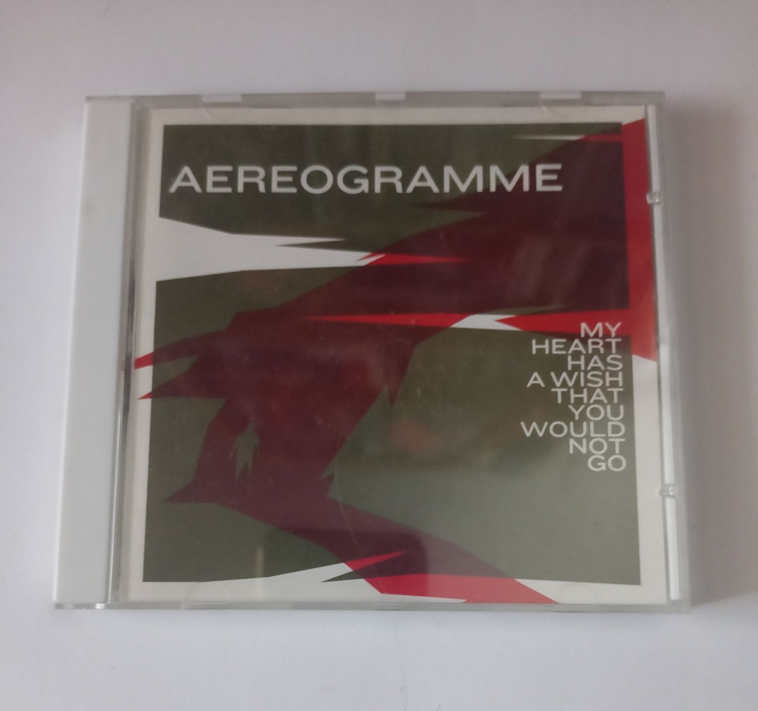 CD Aereogramme - My heart has a wish