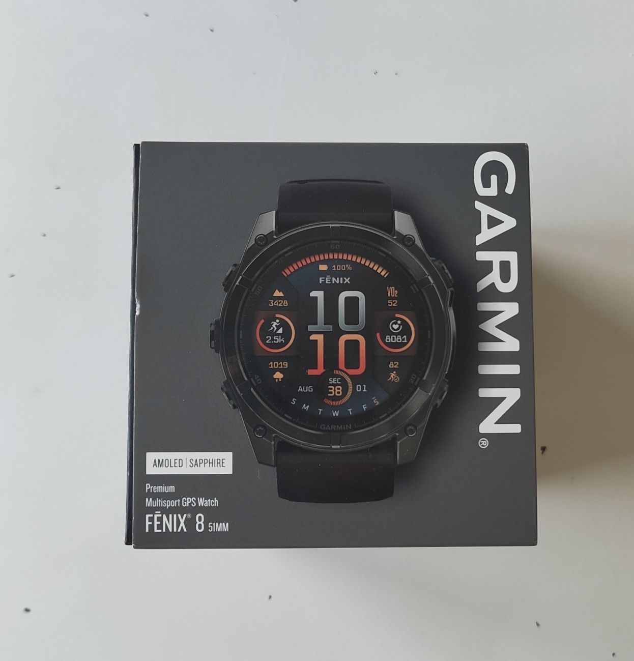 Garmin Fenix 8 Amoled