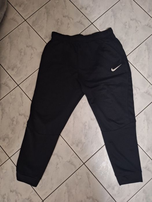 Spodnie meskie nike czarne xl