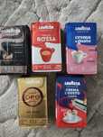 Lavazza 5 x 250 kawa mielona