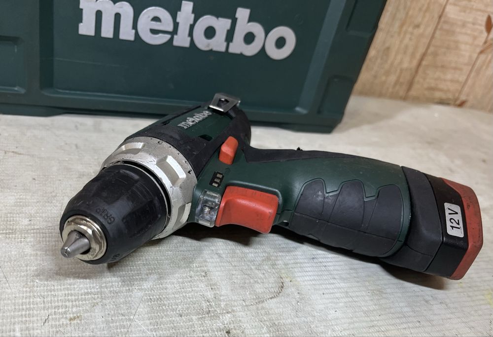 Шуруповерт → Metabo PowerMaxx BS + ДВА АКБ та КЕЙС | 2024 р.