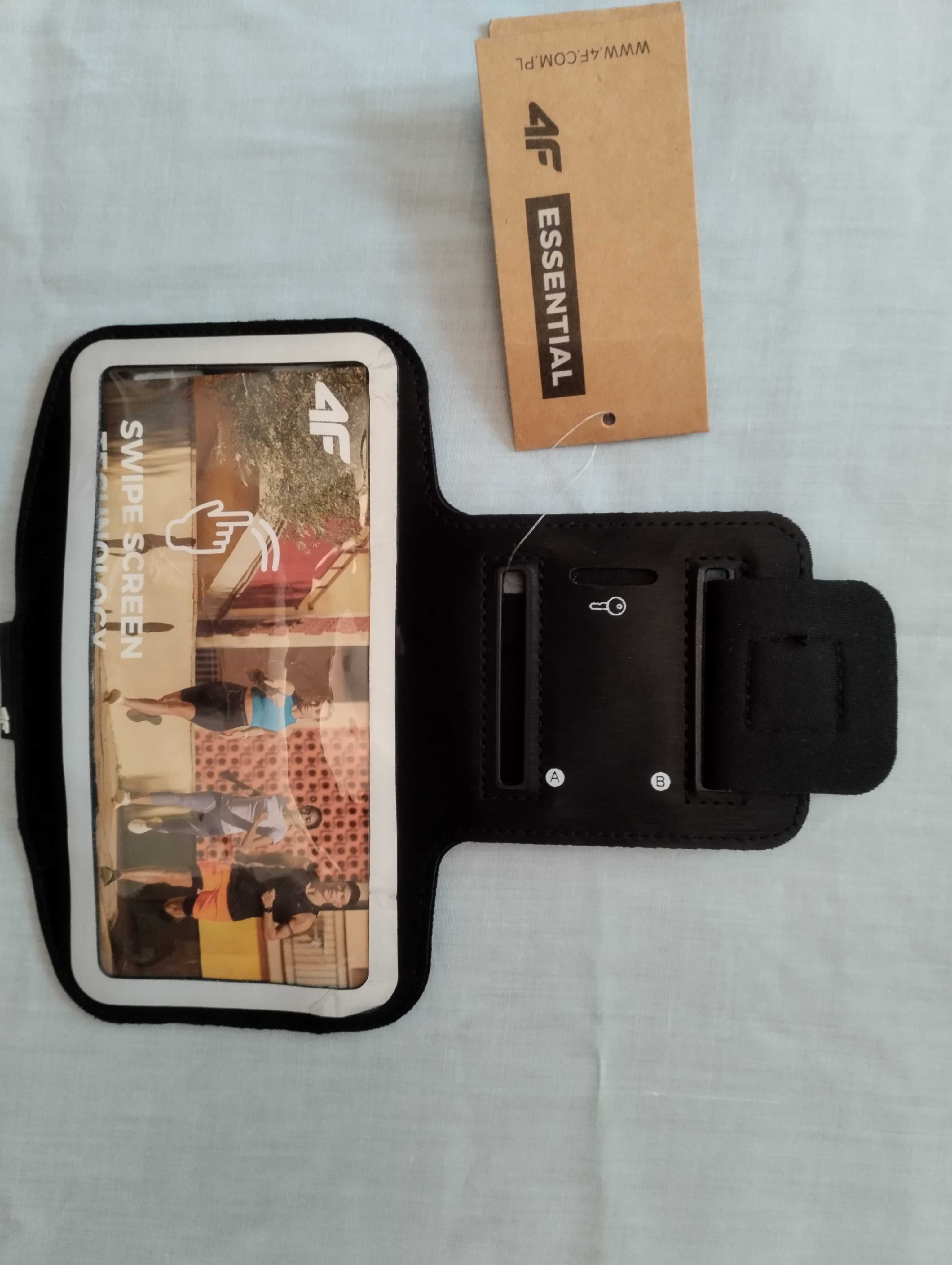 Etui opaska na telefon 4F   Nowa opaska na ramię na smartfon