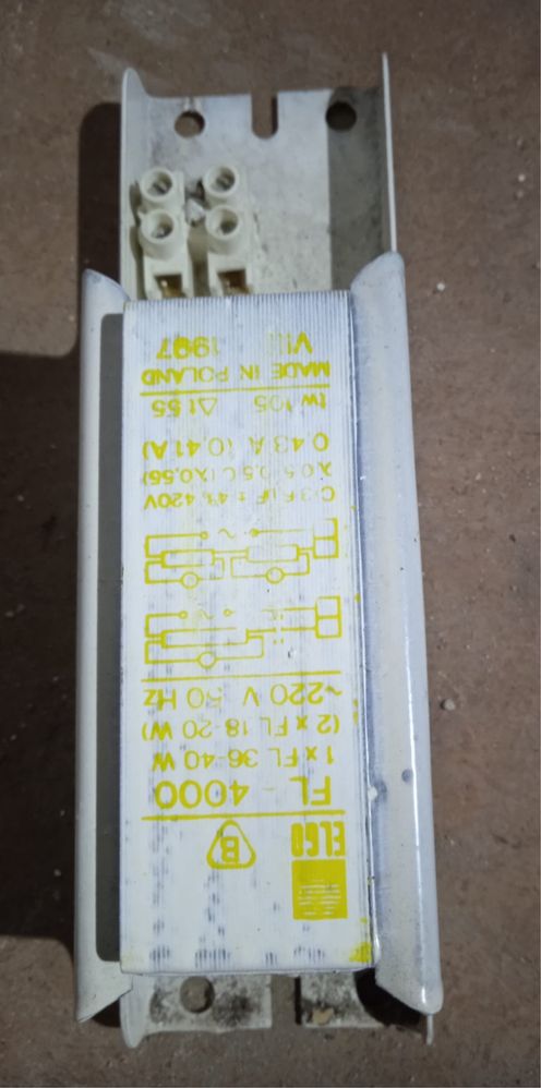 Statecznik Elektroniczny do lamp zasilacz dławik jarzeniówek