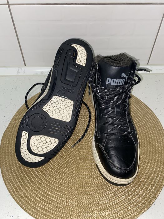 Ботинки черевики хайтопи Puma 41р.