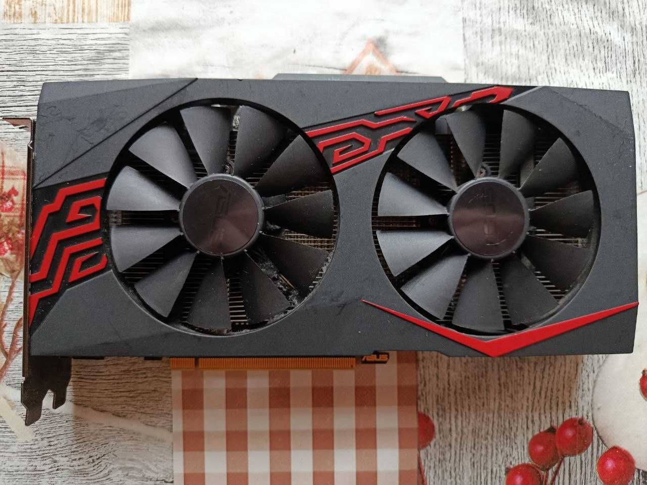 Karta Graficzna Asus RX570 4GB