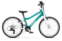 woom 4 GO - turkusowy metallic turquoise - Rowermojezycie.pl