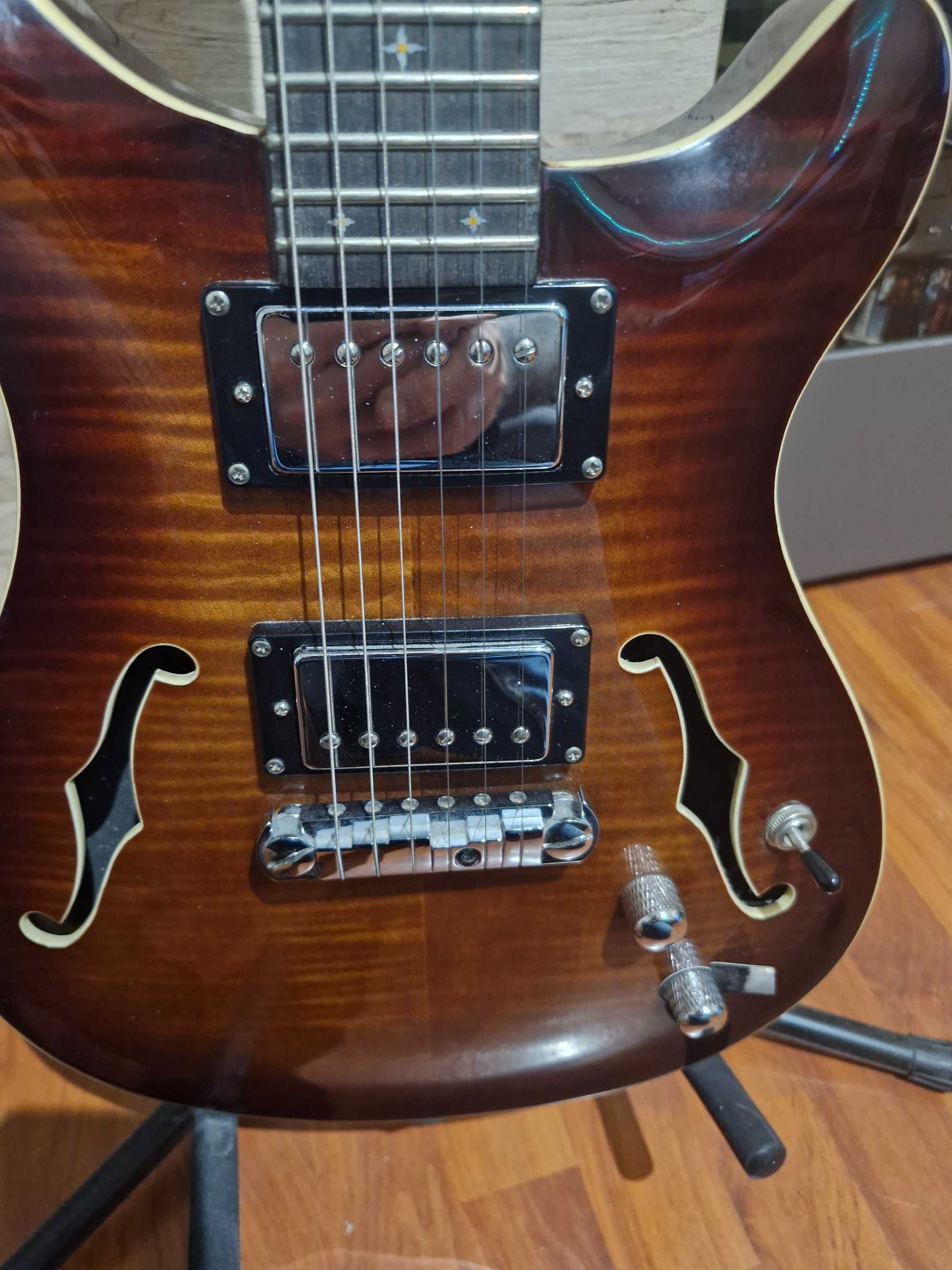 Gitara elektryczna Harley Benton  CST 24 De Luxe