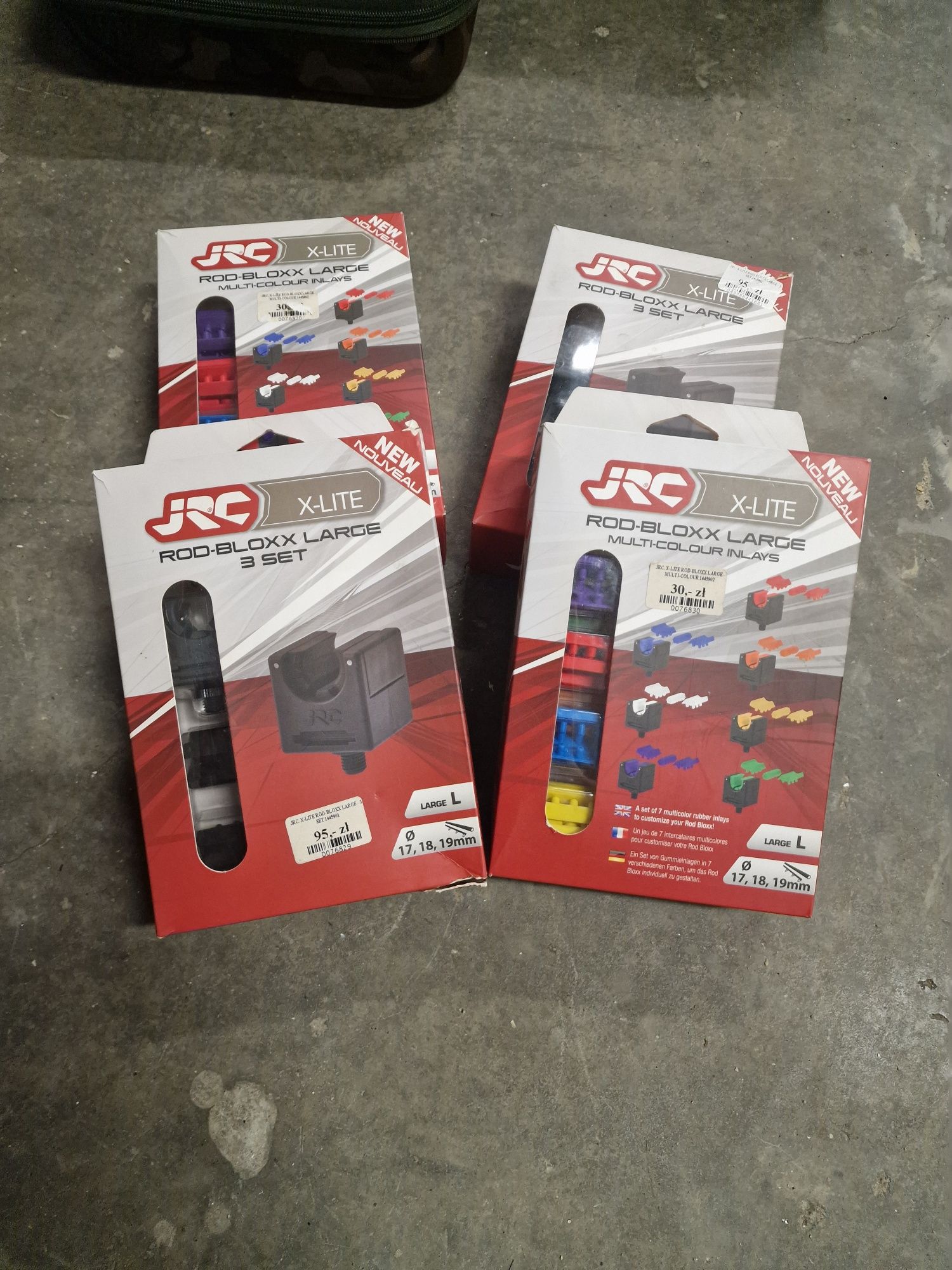 Rod rest JRC. Block X-Lite