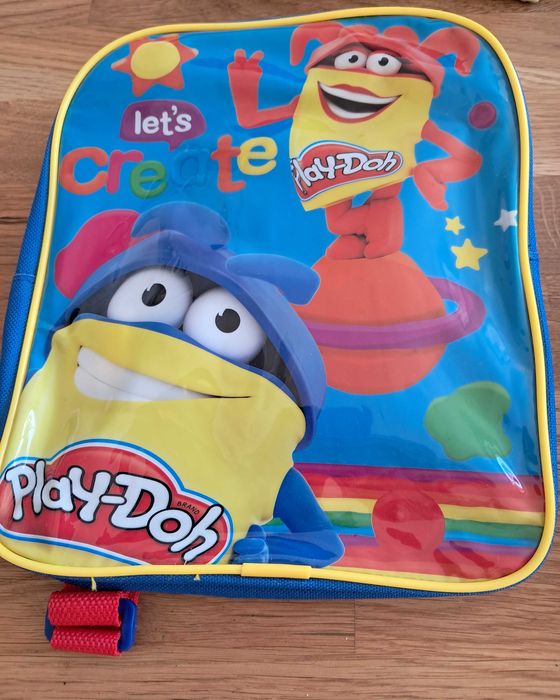 Doh Lets Create Bag plecaczek przedszkole Nowy