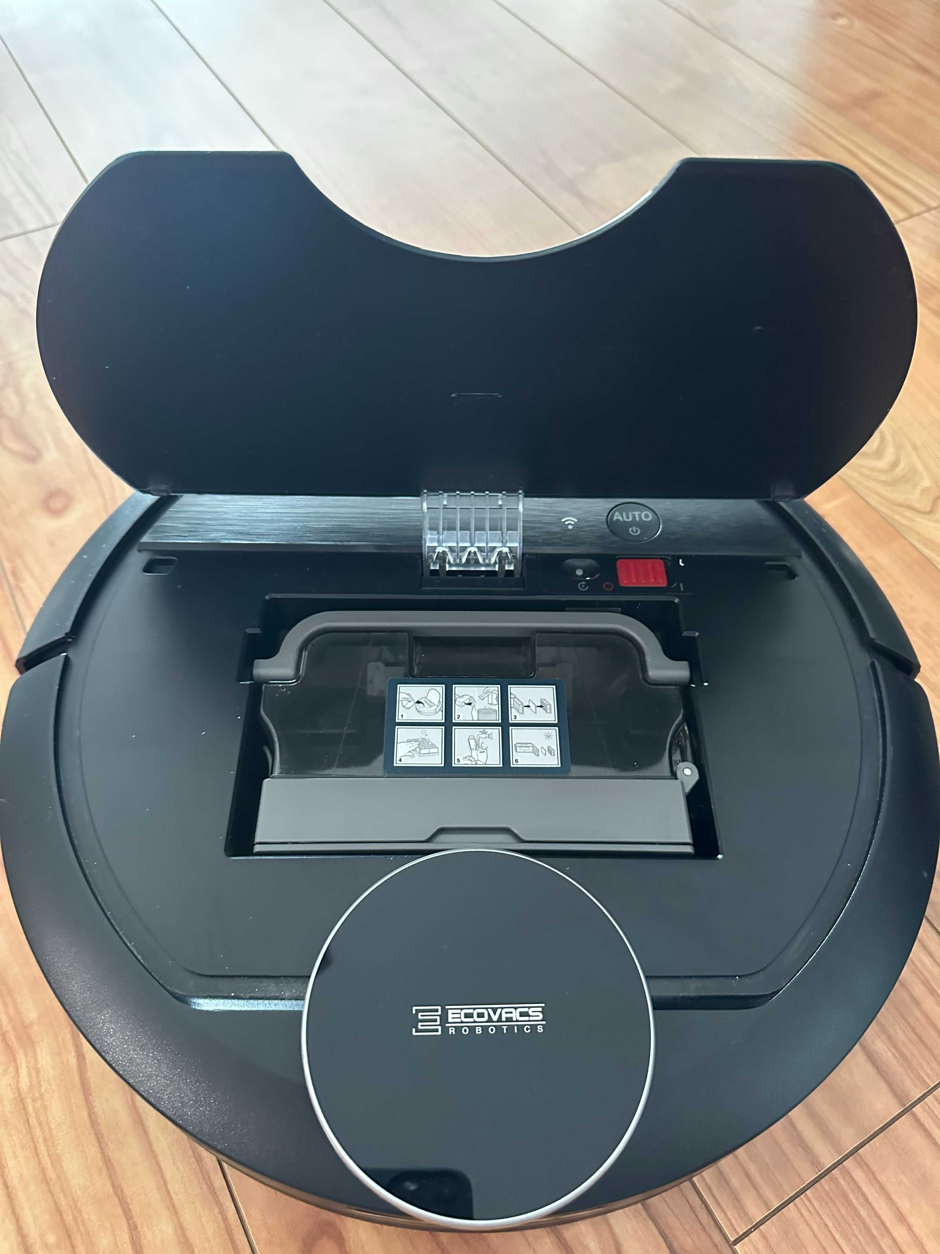 Robot Aspirador Ecovacs Deebot 901
