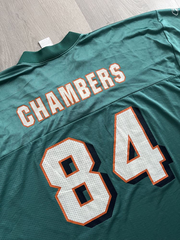 Koszulka Reebok Miami Dolphins Chris Chambers 84