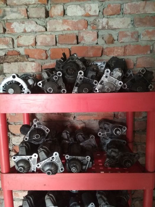 Стартер Renault Kangoo/Scenic/Laguna/Clio/Megane 1.4-2.0В/1.5-1.9-2.2D