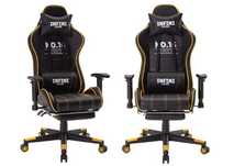 Fotel Gamingowy Infini No.16 Black/yellow