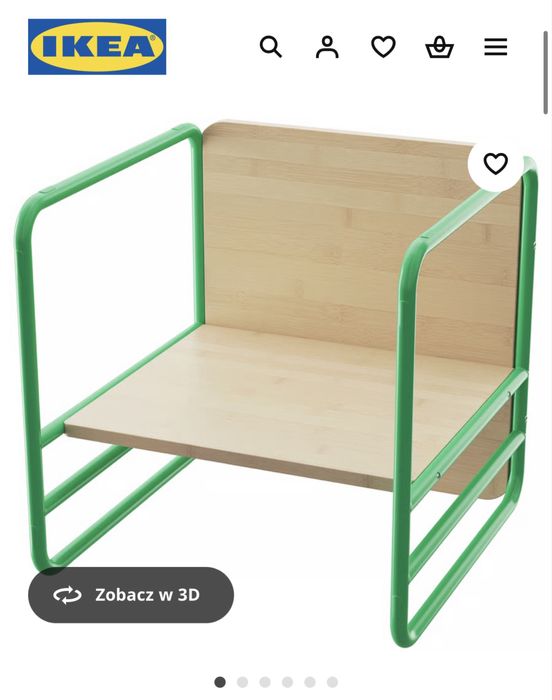 Stolik/ ławka Ikea