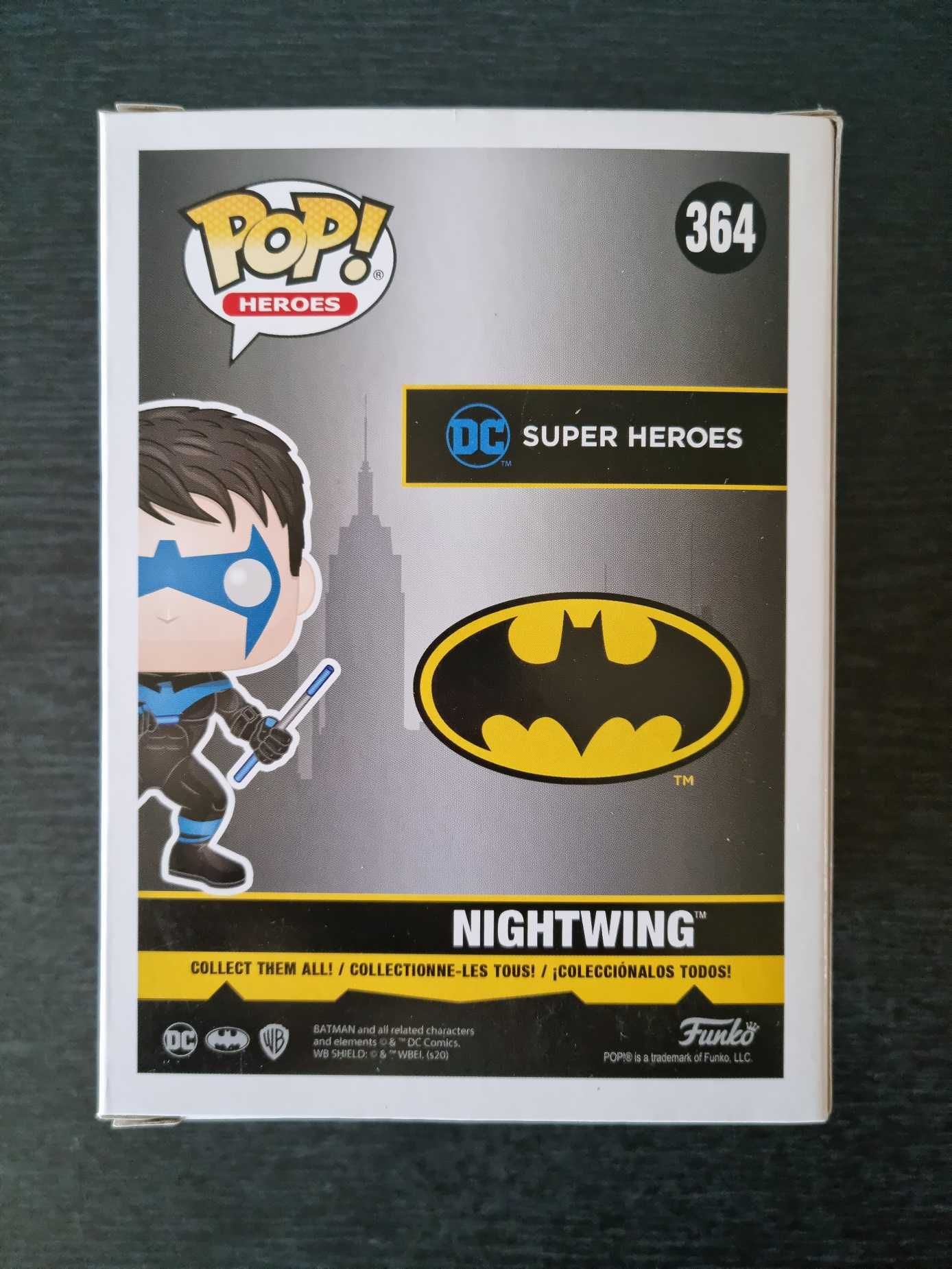 Funko POP Nightwing 364 /limitka