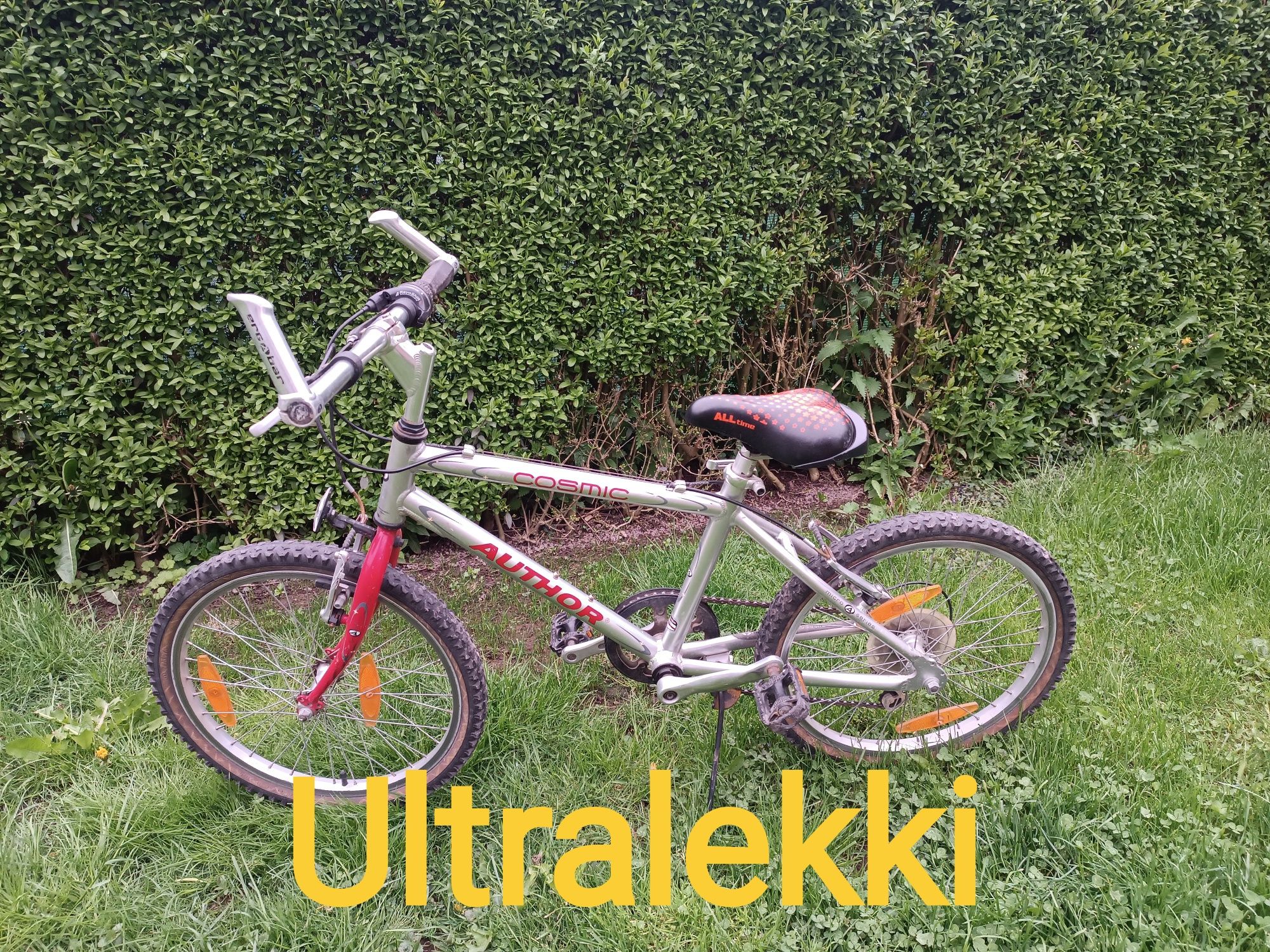 Author lekki ultralekki aluminiowa cosmic rower 20 8,8kg kg