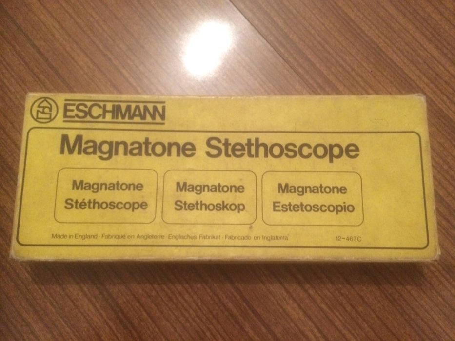 Estetoscópio da Eschmann