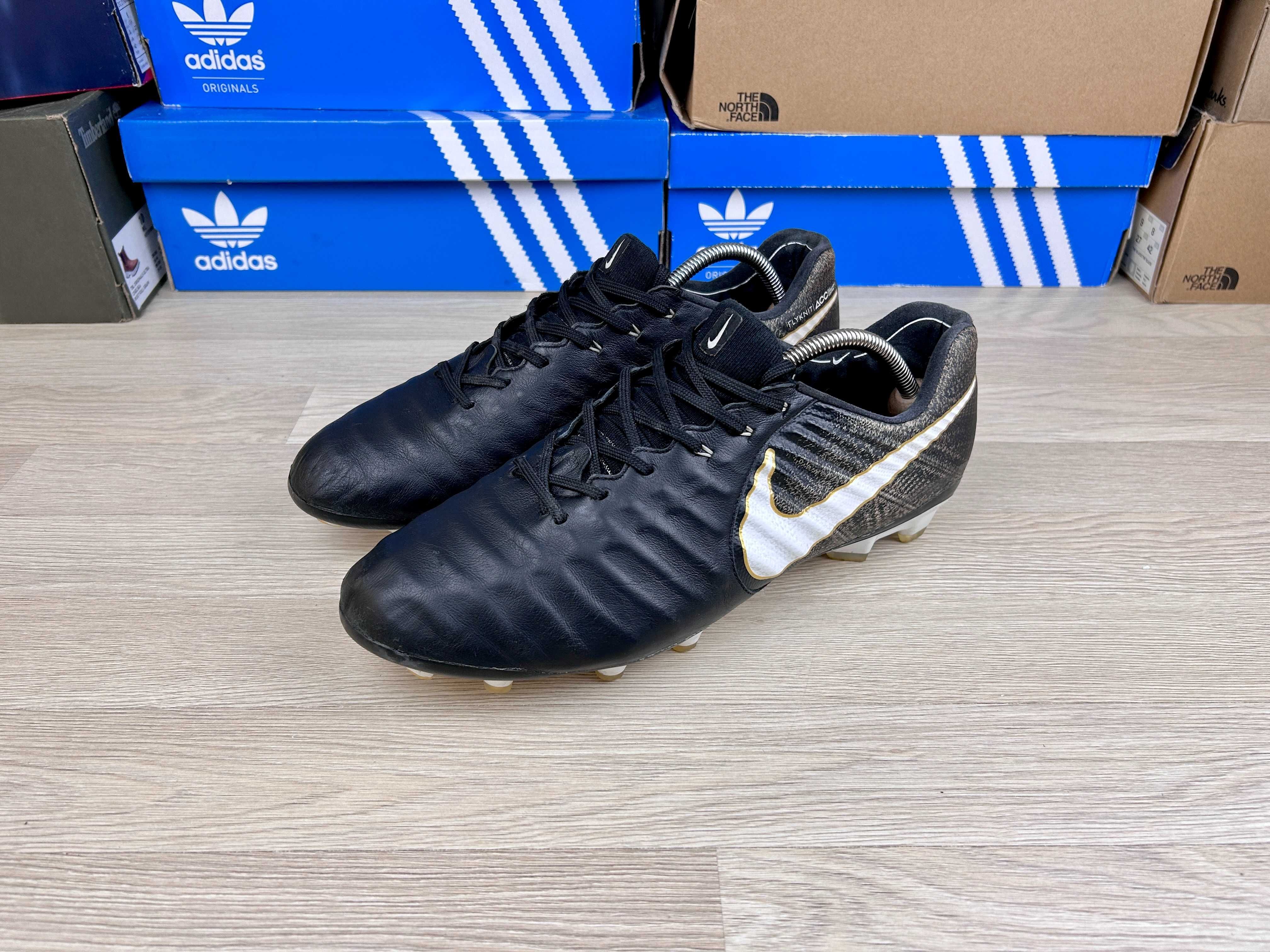 Футбольные Бутсы Nike Tiempo Legend Flyknit VII FG PRO мужские 47