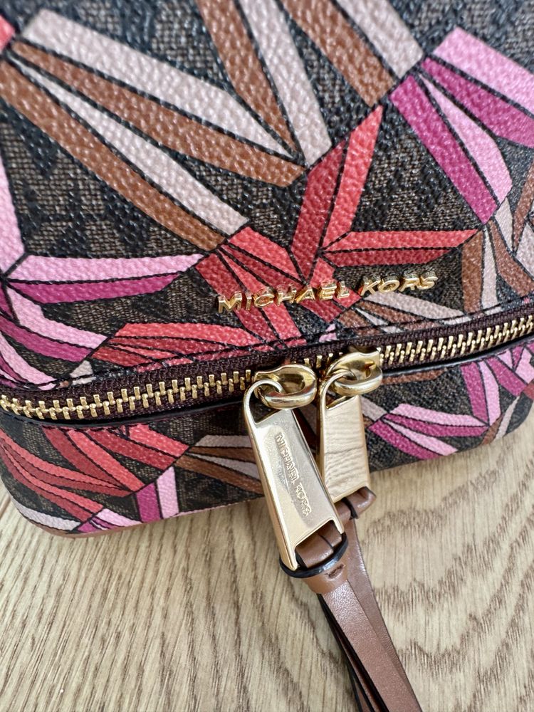 Plecak Michael Kors Rhea Zip Mini Multikolor Model LFBKMNH2