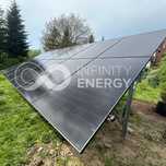 Fotowoltaika 10 kW + Magazyn Energii 10 kW na gruncie - MONTAŻ W CENIE