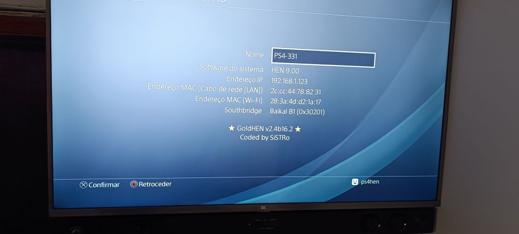 PlayStation 4 Desbloqueada