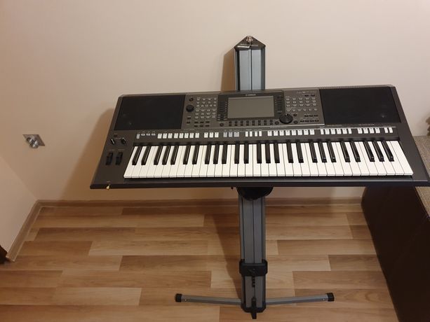 Keyboard Yamaha PSR -S770 + statyw + pokrowiec