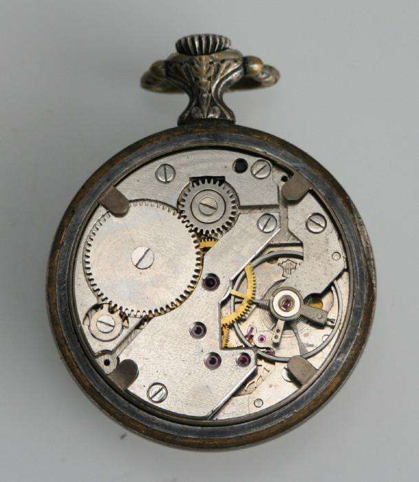 Antigo relógio de bolso