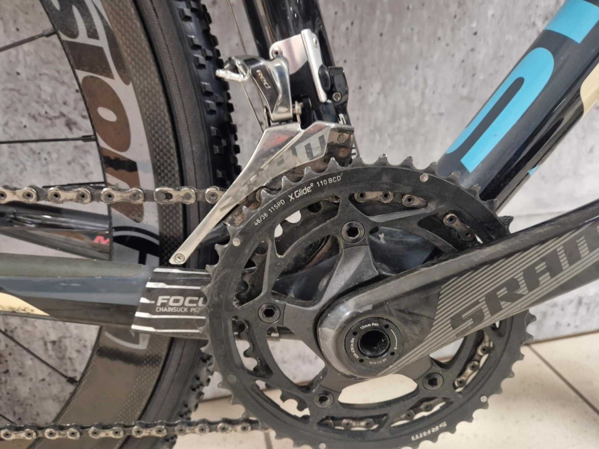 przełajówka Focus Mares Rapha Team S sram red
