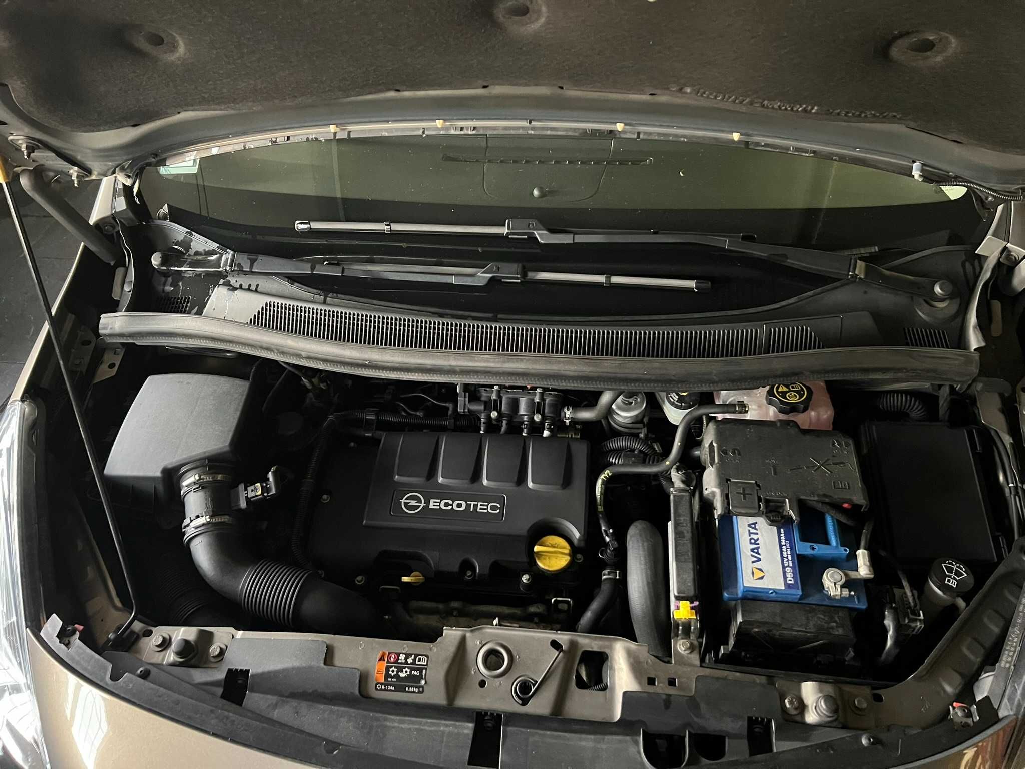 GPL - Opel Meriva 1.4 Turbo flex fuel
