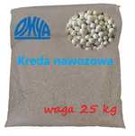 Kreda, kreda worek 25kg, wapno nawozowe, wapno kredowe worek 25 kg