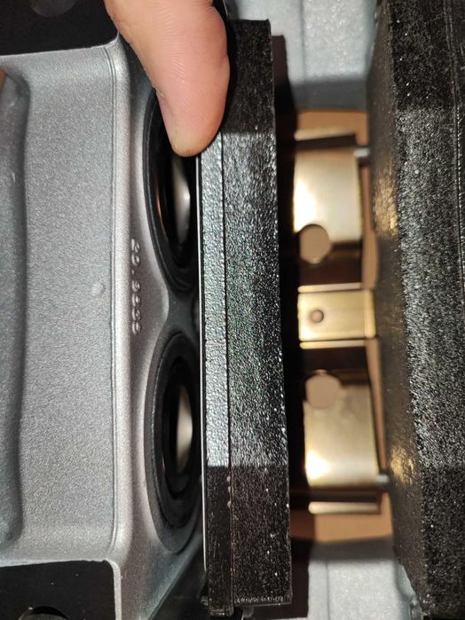 Pinças Brembo 4pot Lamborghini - Novas